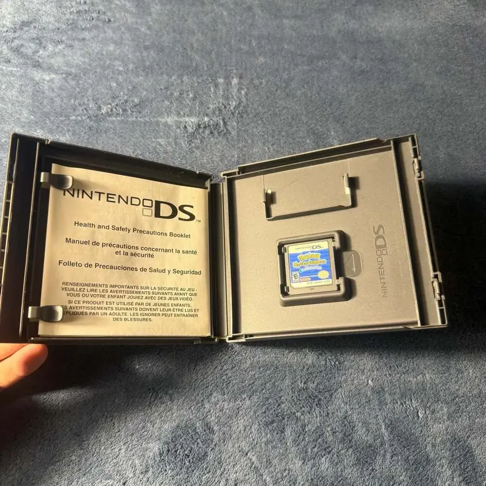 Pokémon Mystery Dungeon: Blue Rescue Team - Nintendo DS Game with Case andManual